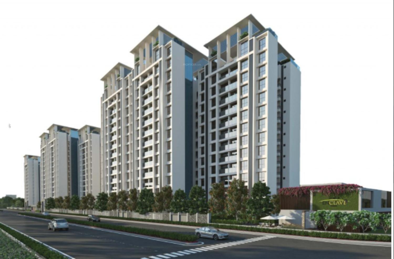 North Enclave Block A To K