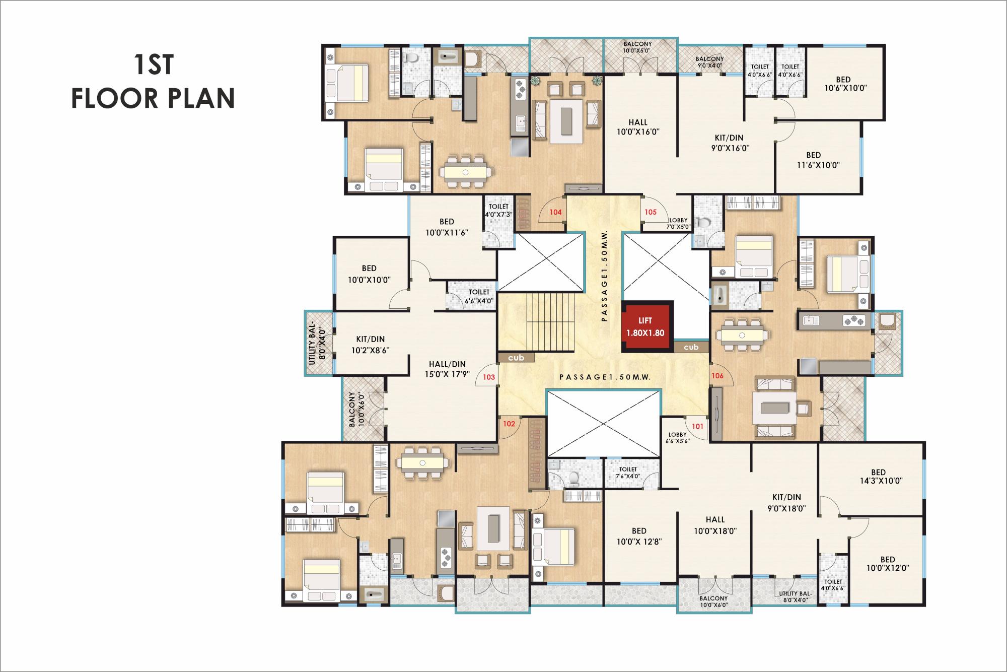  akash-lifestyle Akash Lifestyle Cluster Plan