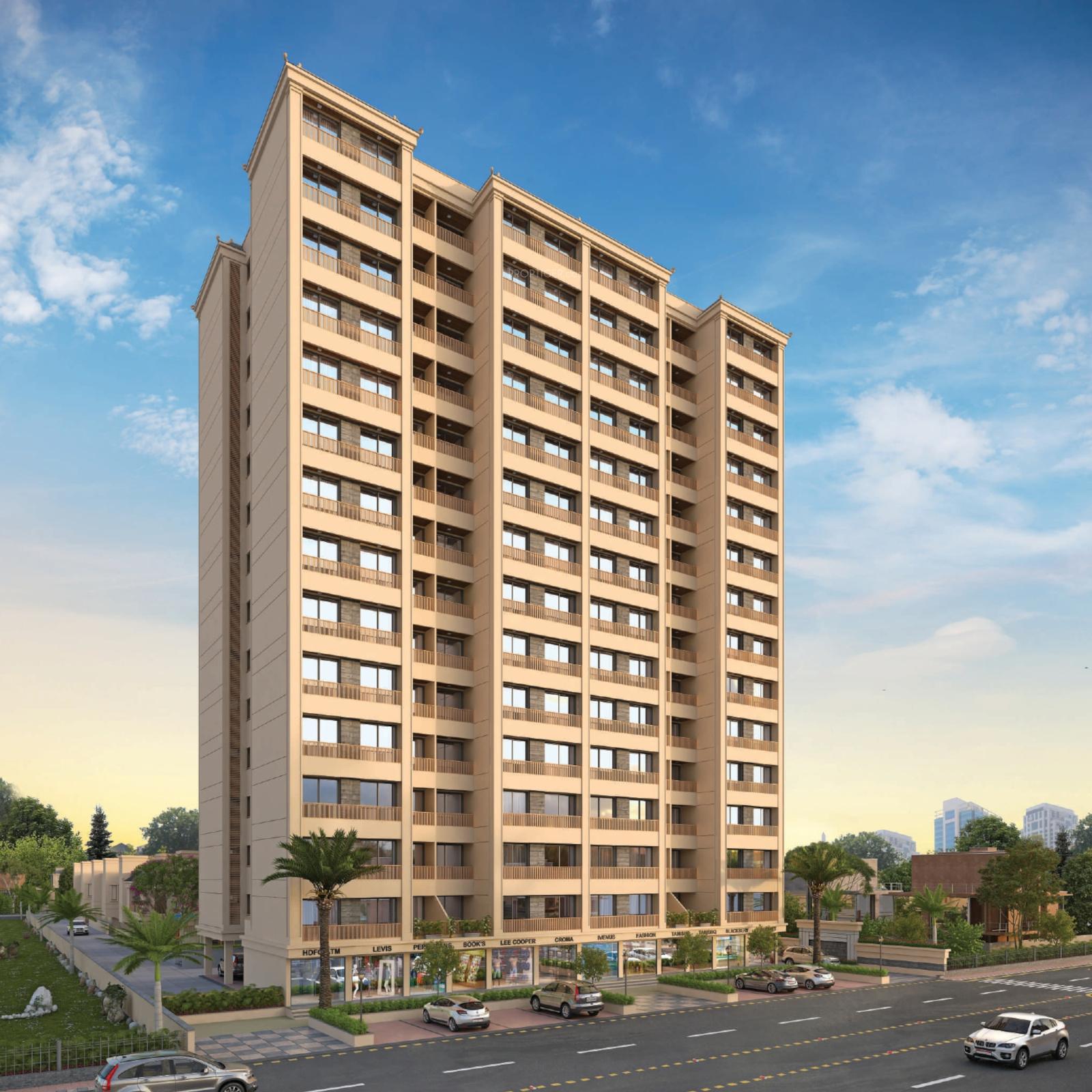 New County Flat Block A And B