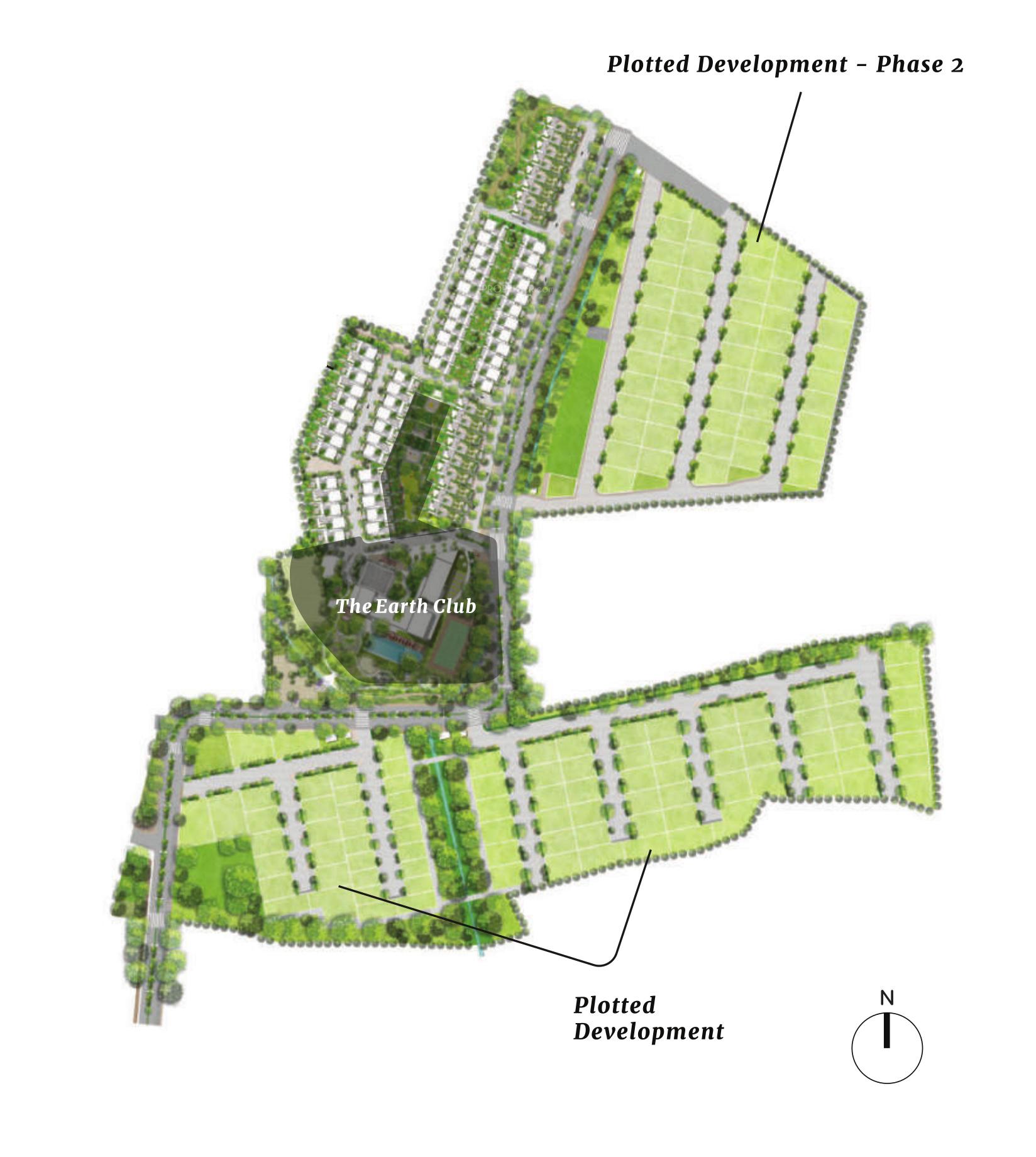  earth-and-essence Layout Plan
