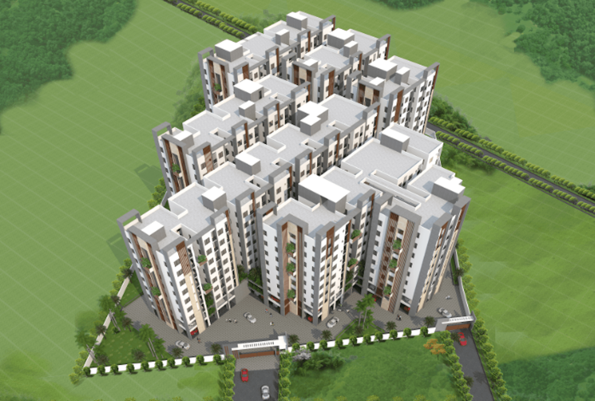  gmr-brundavan Elevation