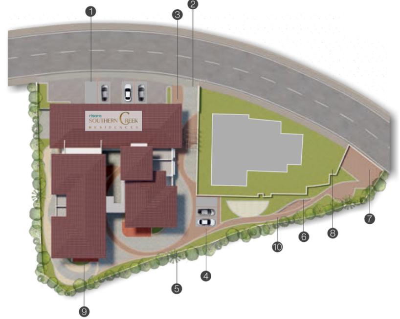  southern-creek-residences Master Plan