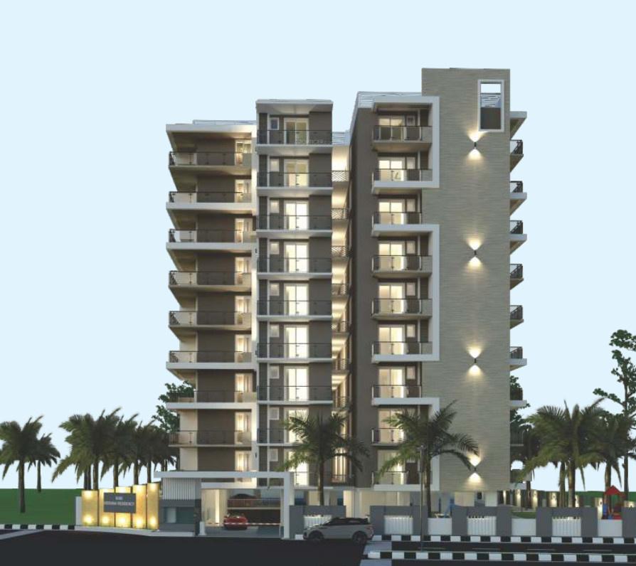  shri-krishna-residency Elevation