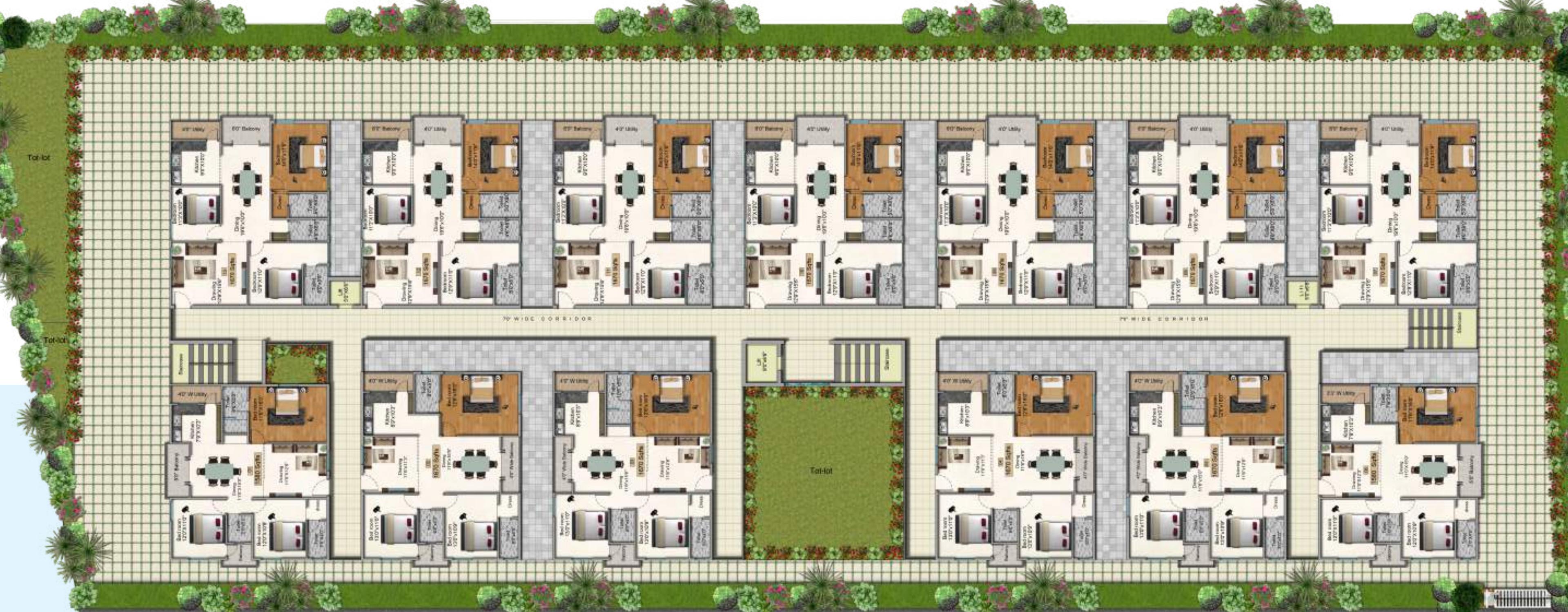 dhatri-nivas Dhatri Nivas Cluster Plan