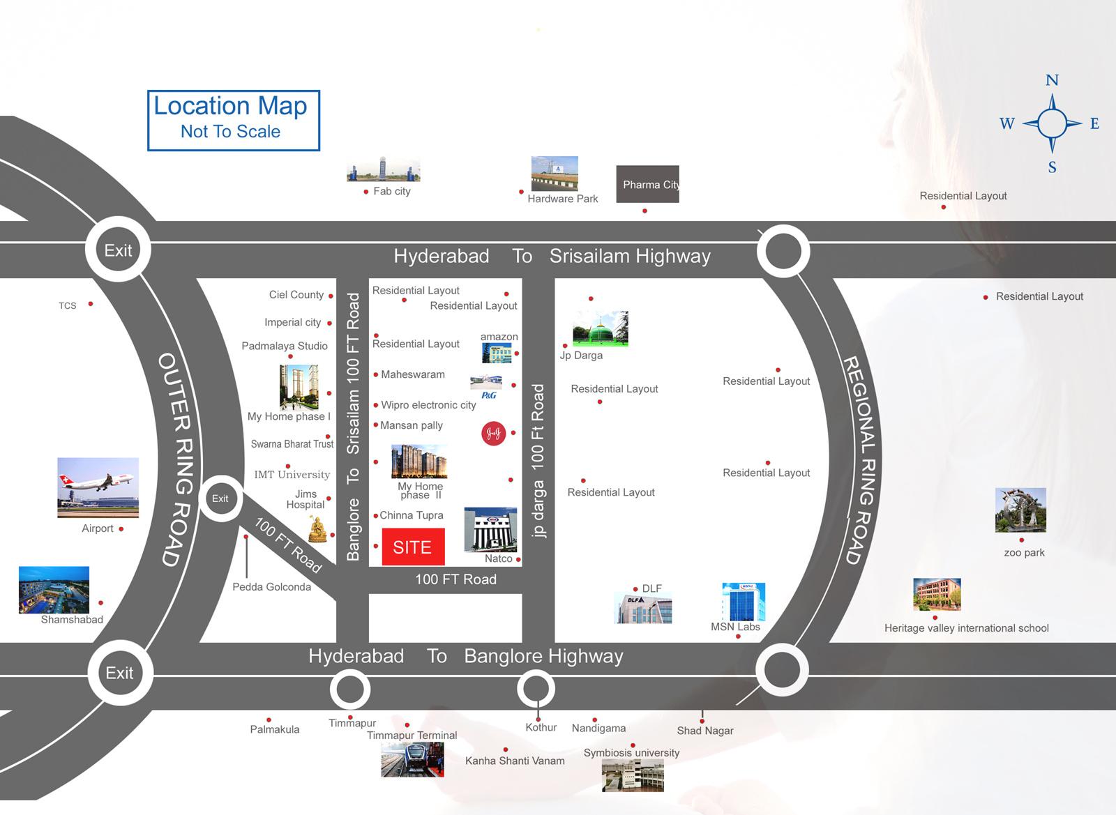  divin-nest Location Plan