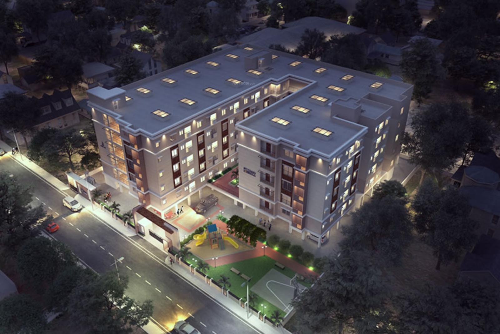  hitec-city Elevation