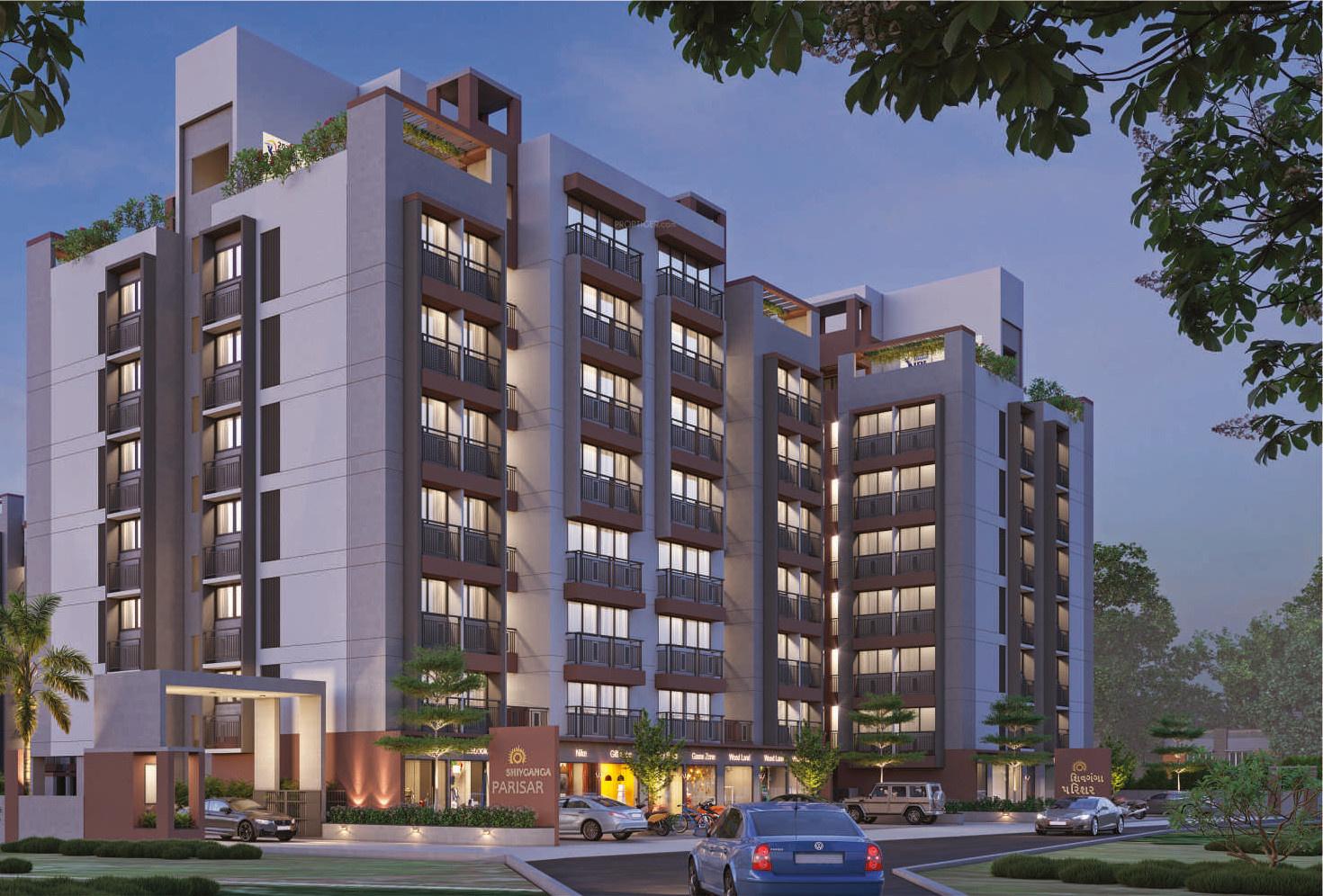  shivganga-parisar Elevation