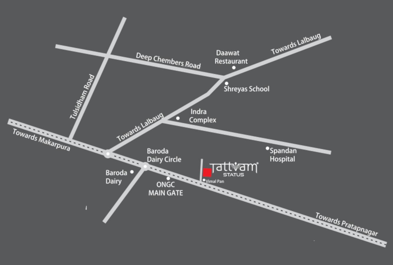  tattvam-status Location Plan