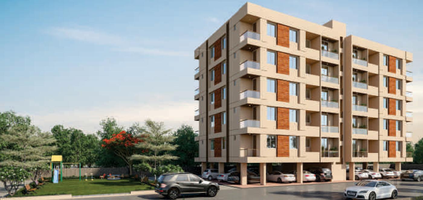 Akshar Green Tower A3 To A9