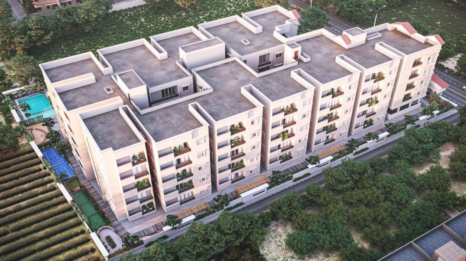  mythri-sunshine Elevation