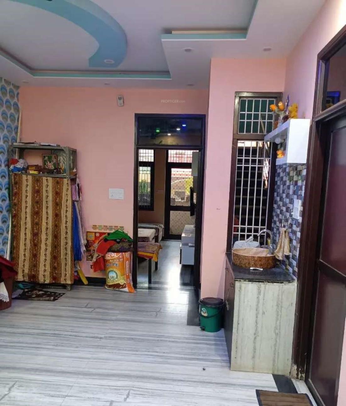 2bhk-villa Living Area
