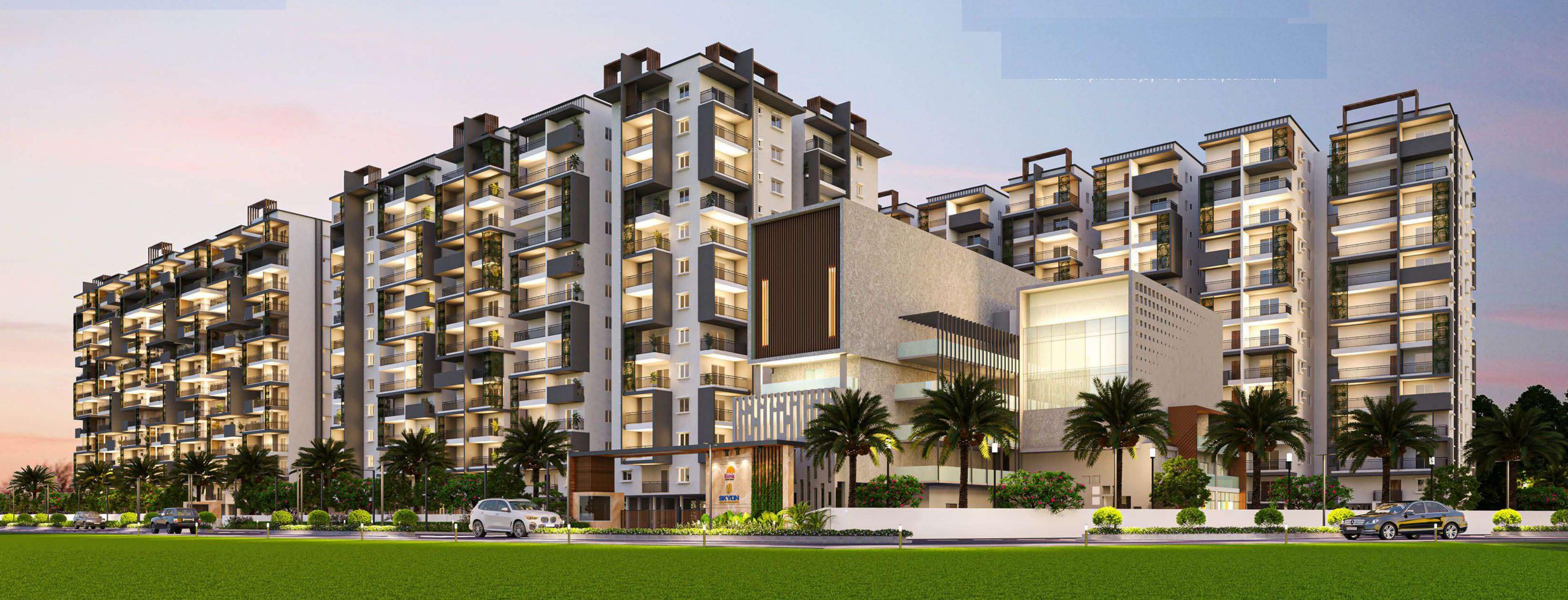 Skyon Extension Block A To F