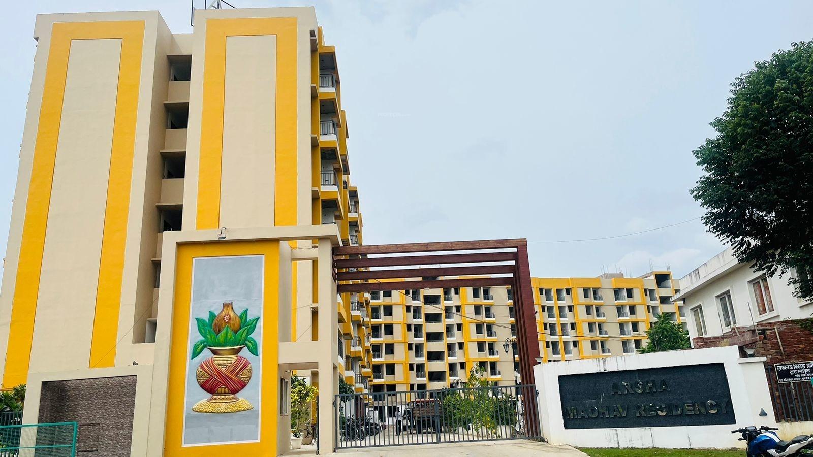 madhav-residency Elevation