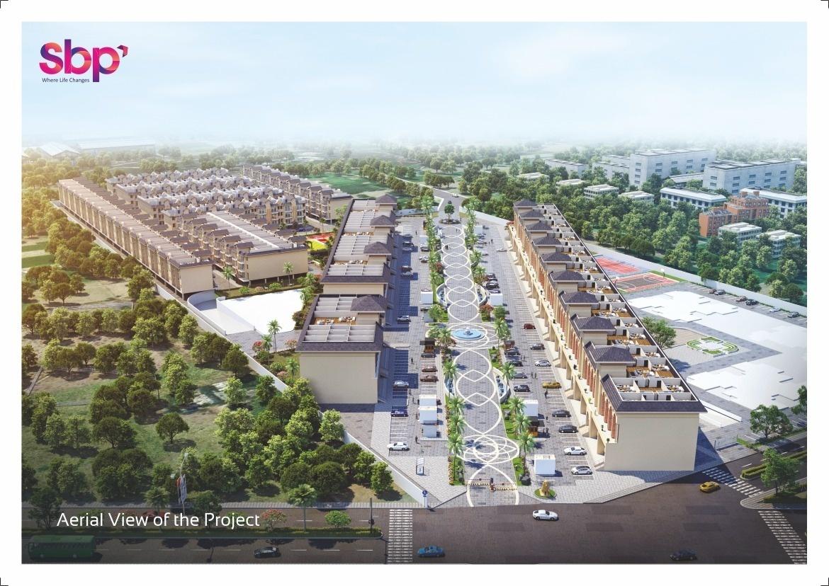  city-of-dreams-zirakpur Elevation