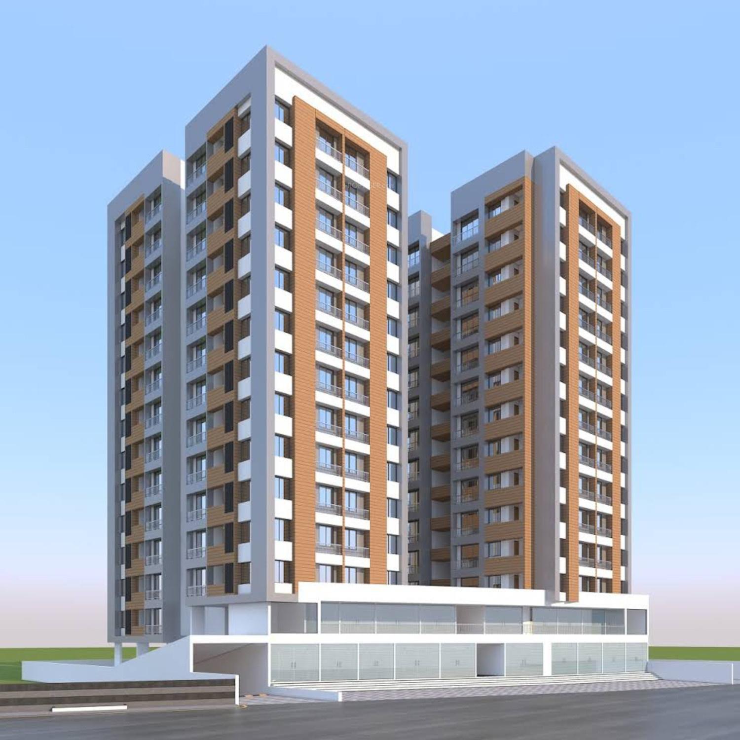  shubham-heights Elevation