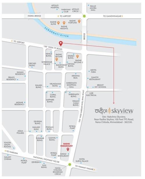  skyview Location Plan