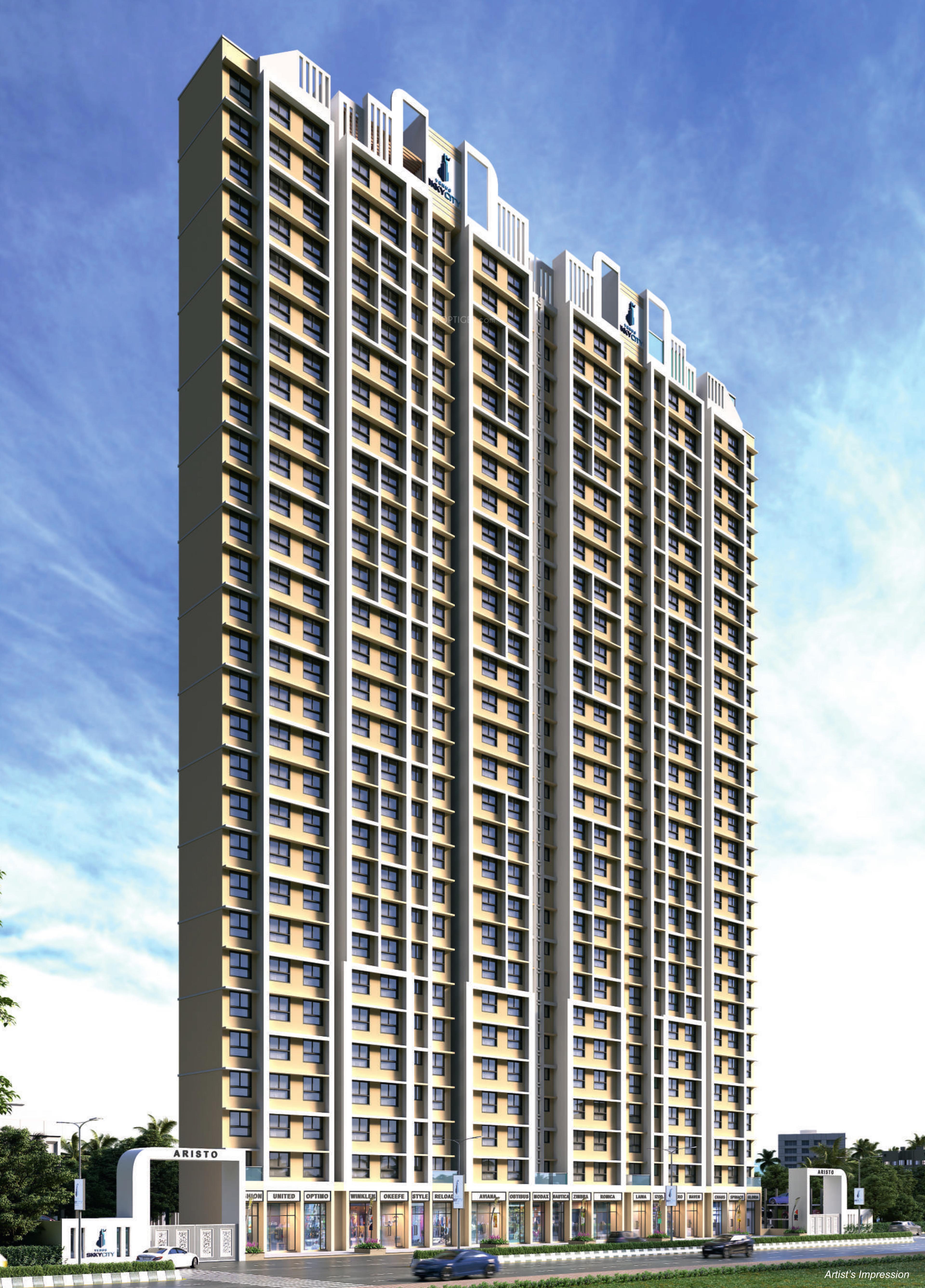  skky-city-phase-i Elevation