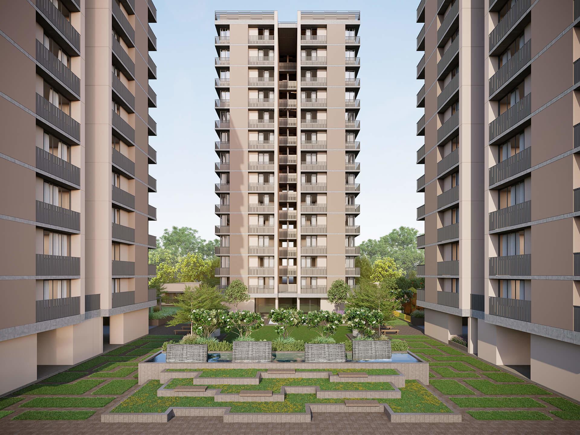  green-view Landscape Garden and Tree Planting