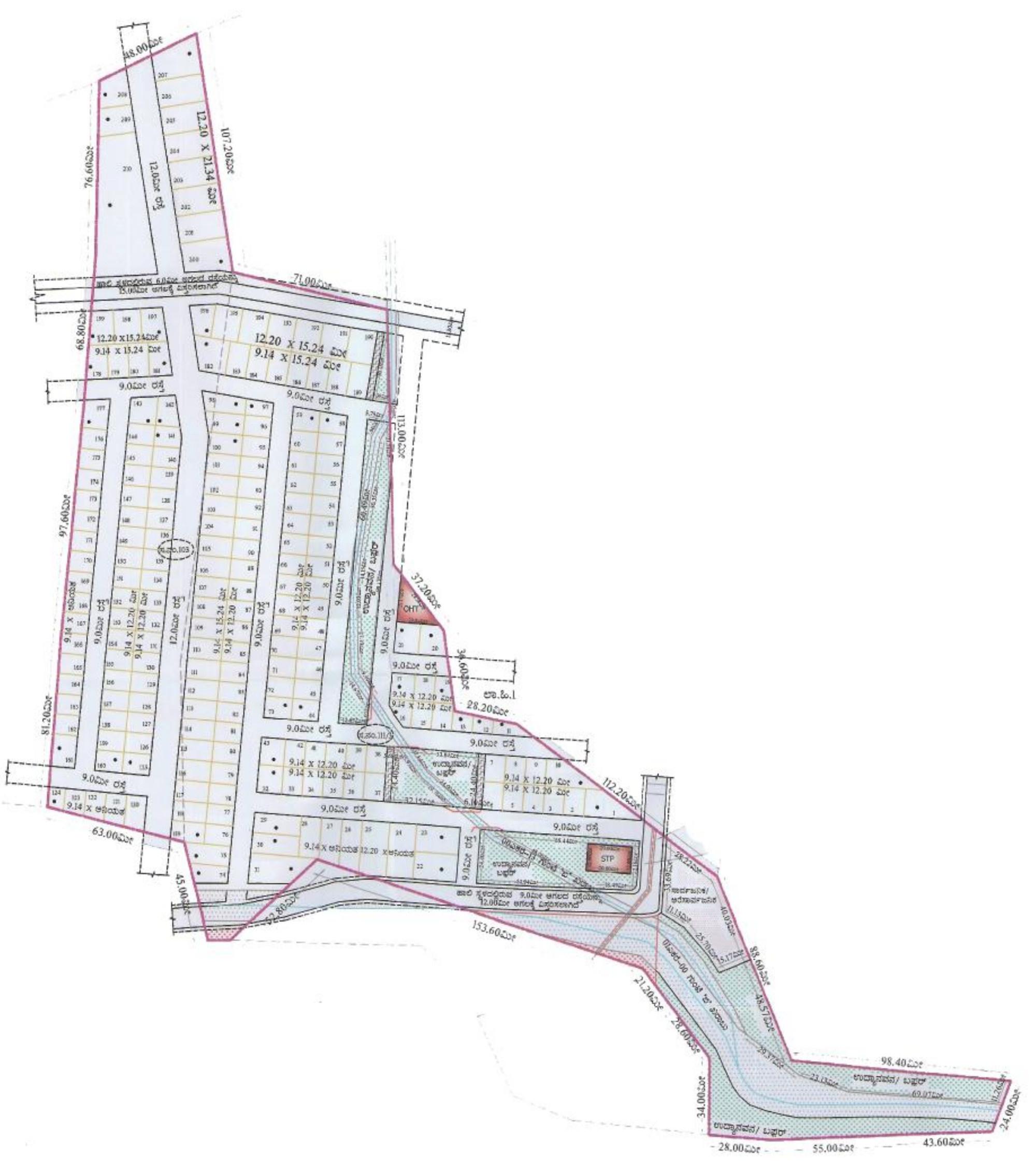  evantha-hasiru Layout Plan