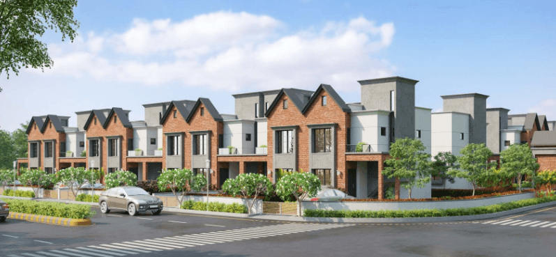  nidhi-bungalows Elevation