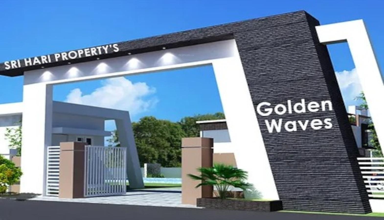 Golden Waves