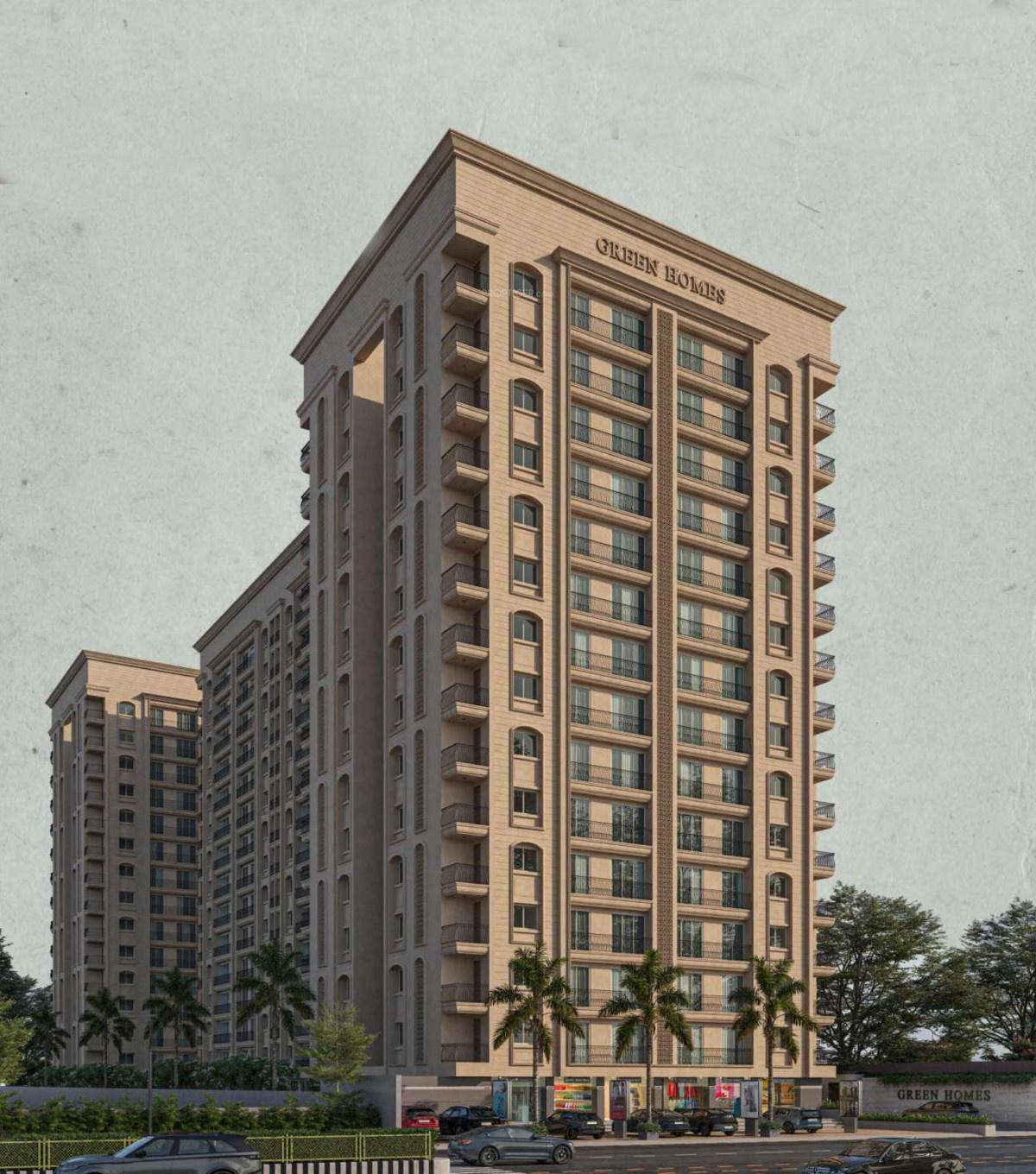  green-homes Elevation
