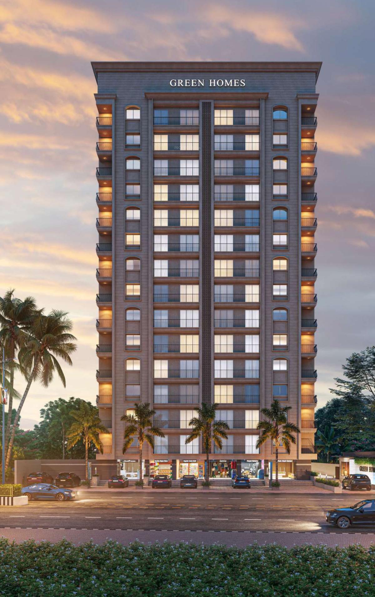  green-homes Elevation