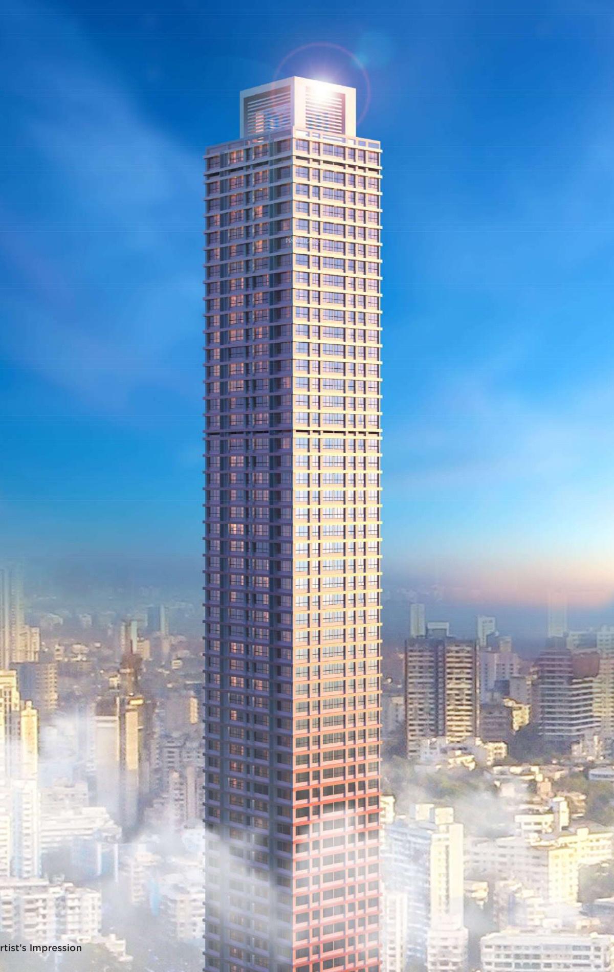 shreeji-skyrise-tower Elevation