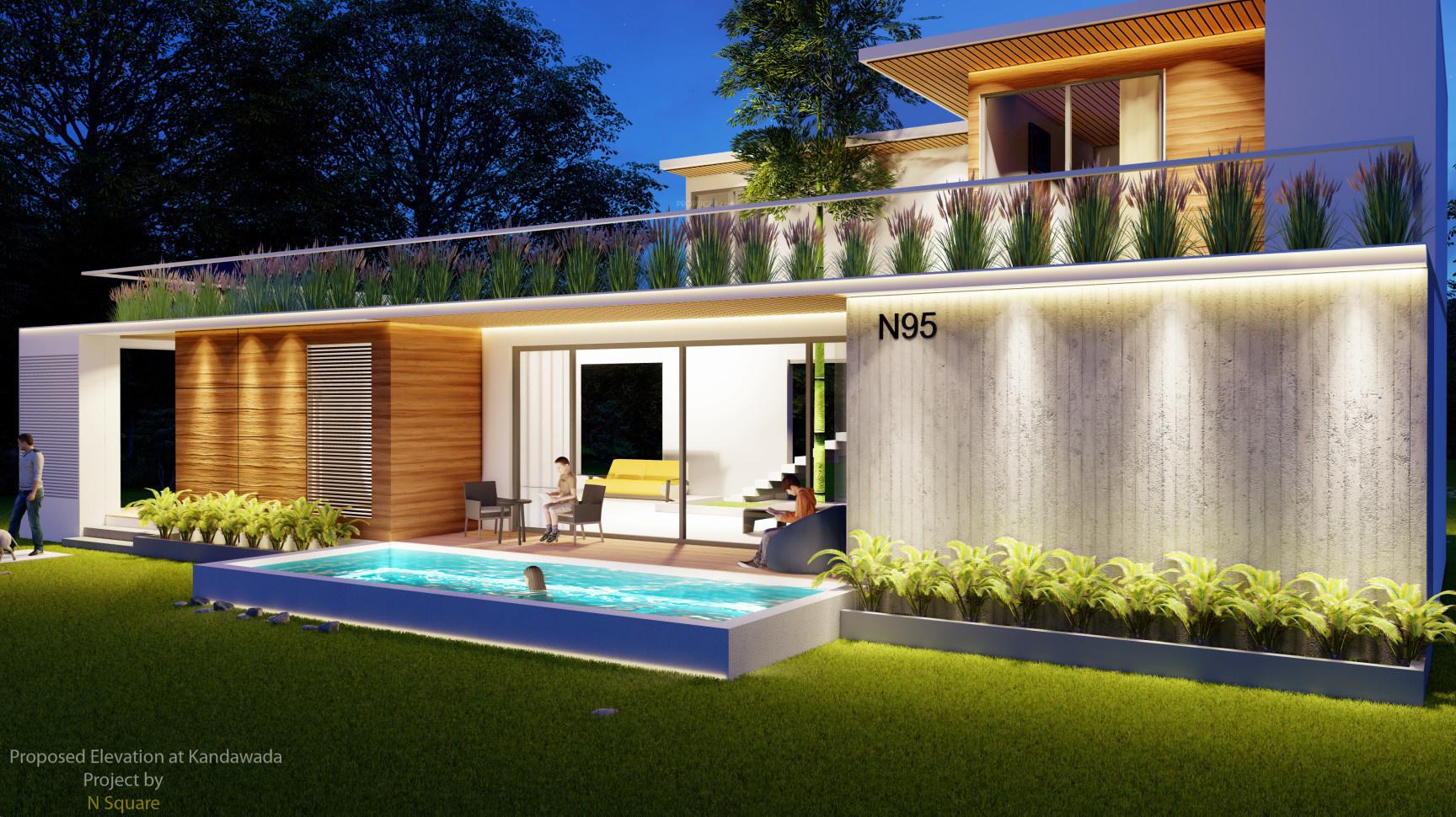 Cluster Woods Kandawada HMDA Villas