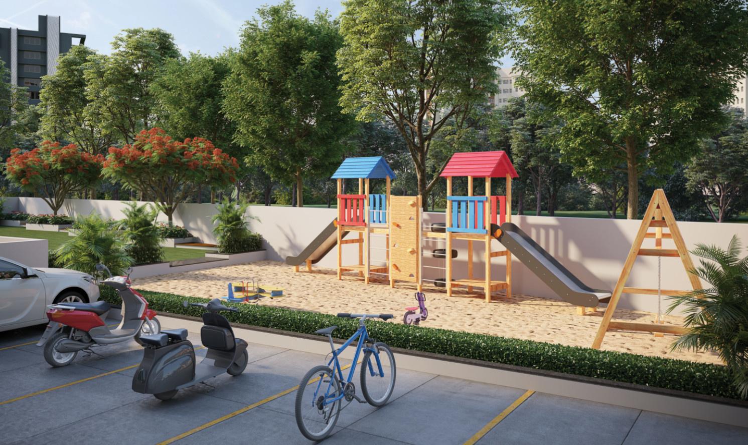  serenity-homes Children's play area