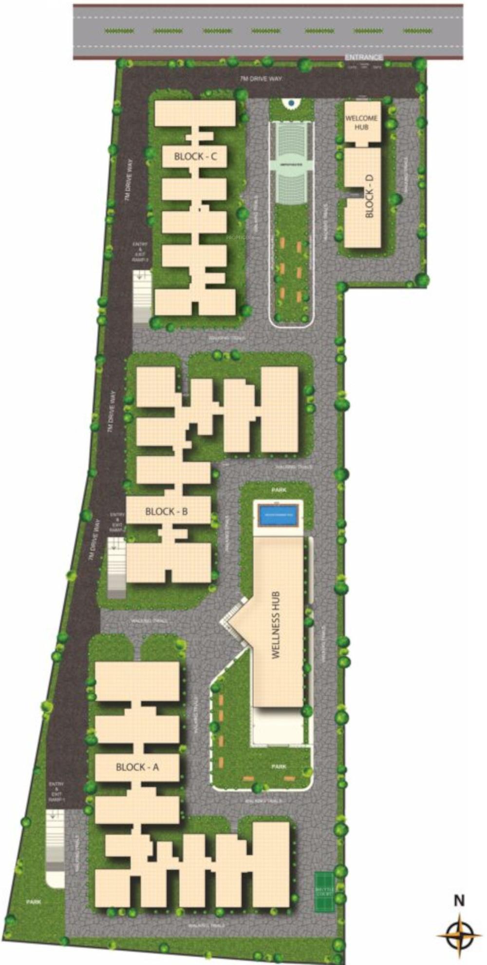  saket-pranamam-block-c Master Plan