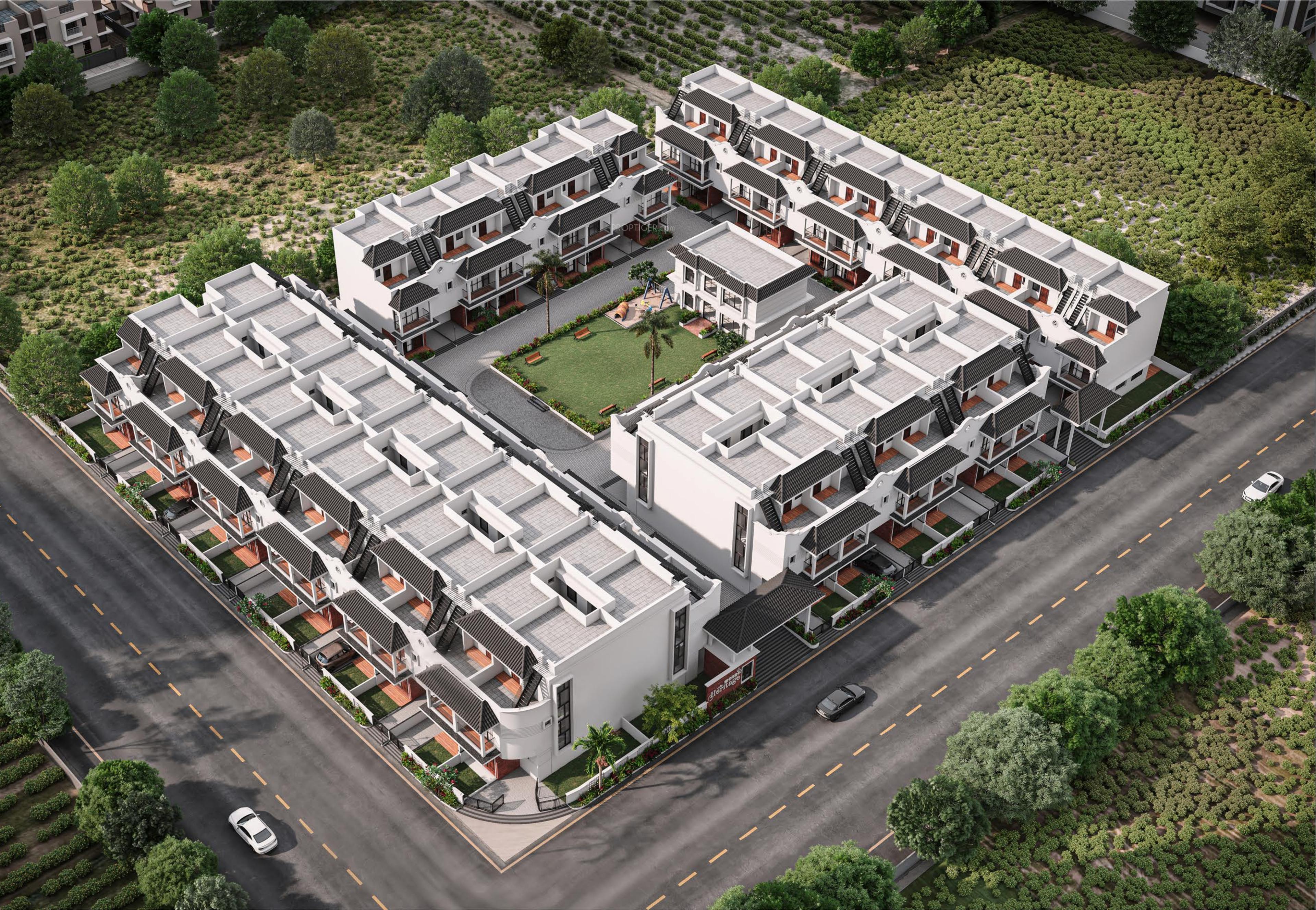  kalash-heritage Elevation