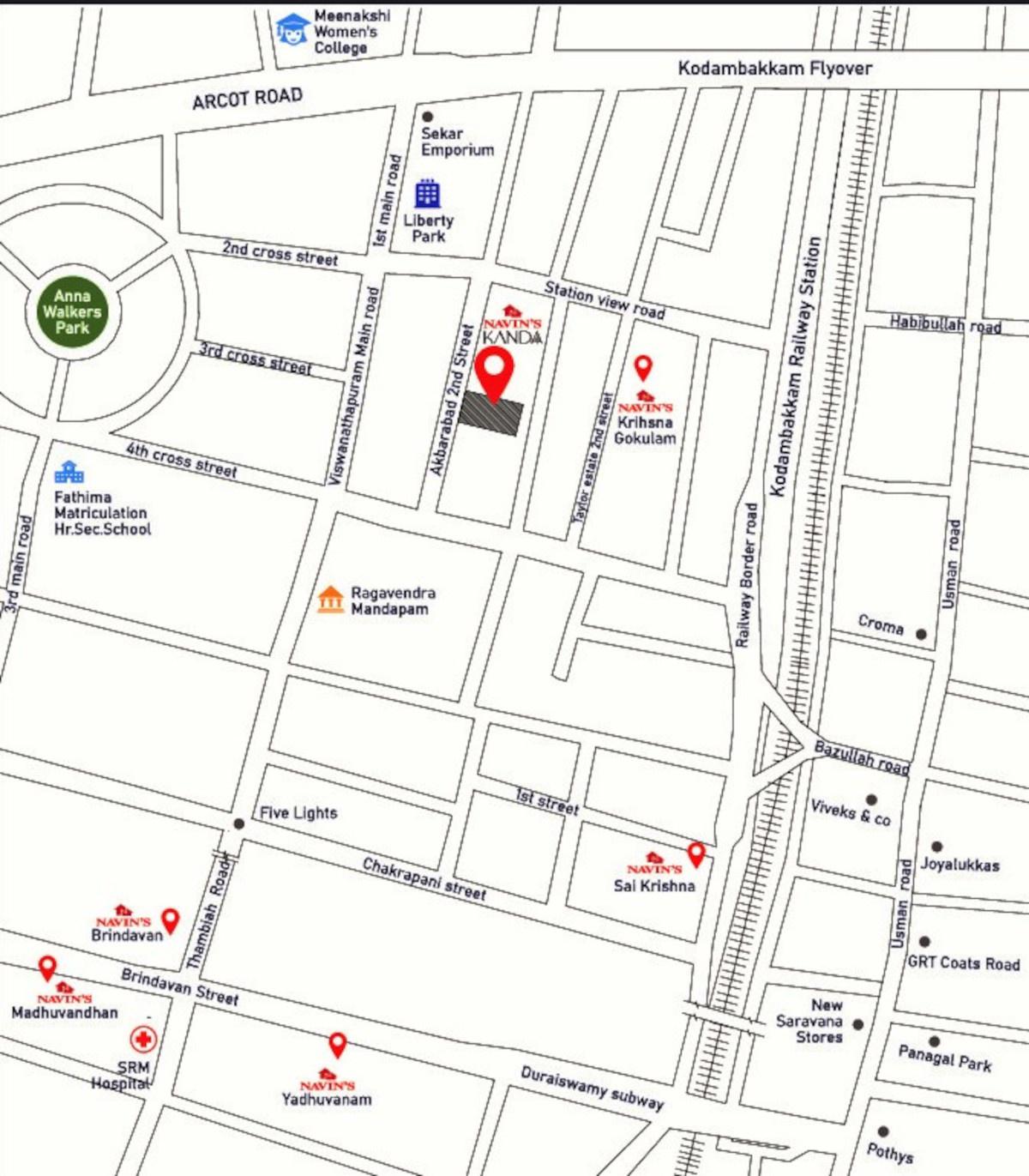  kanda Location Plan