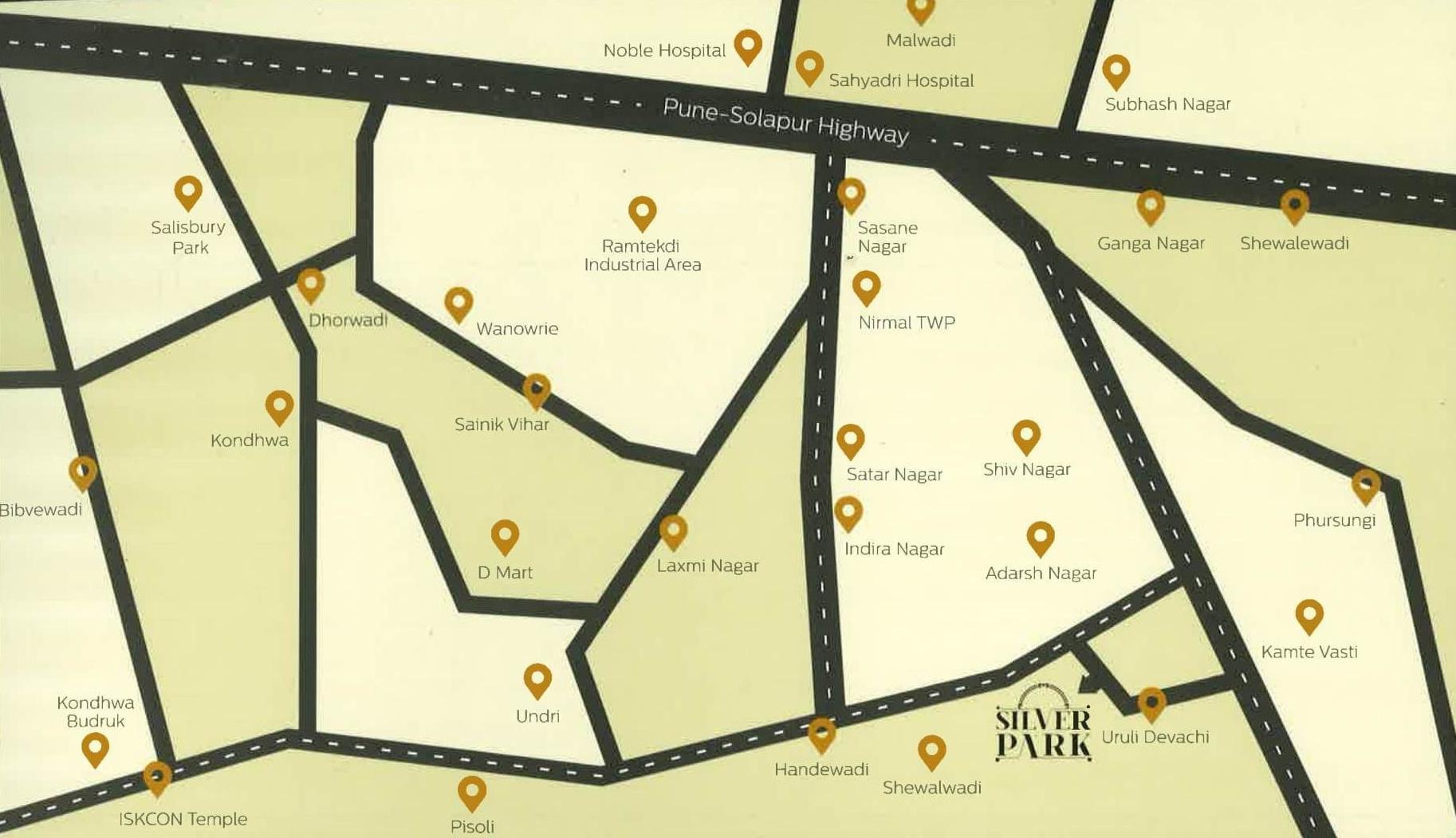  silver-park-wing-b Location Plan