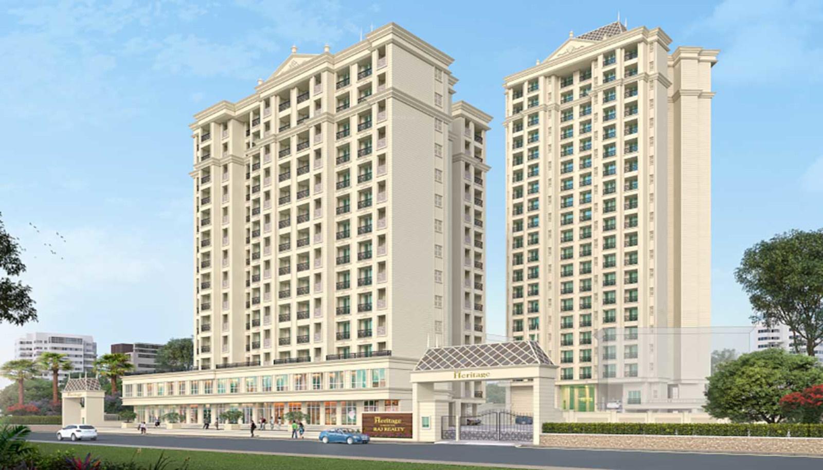  heritage-2 Elevation