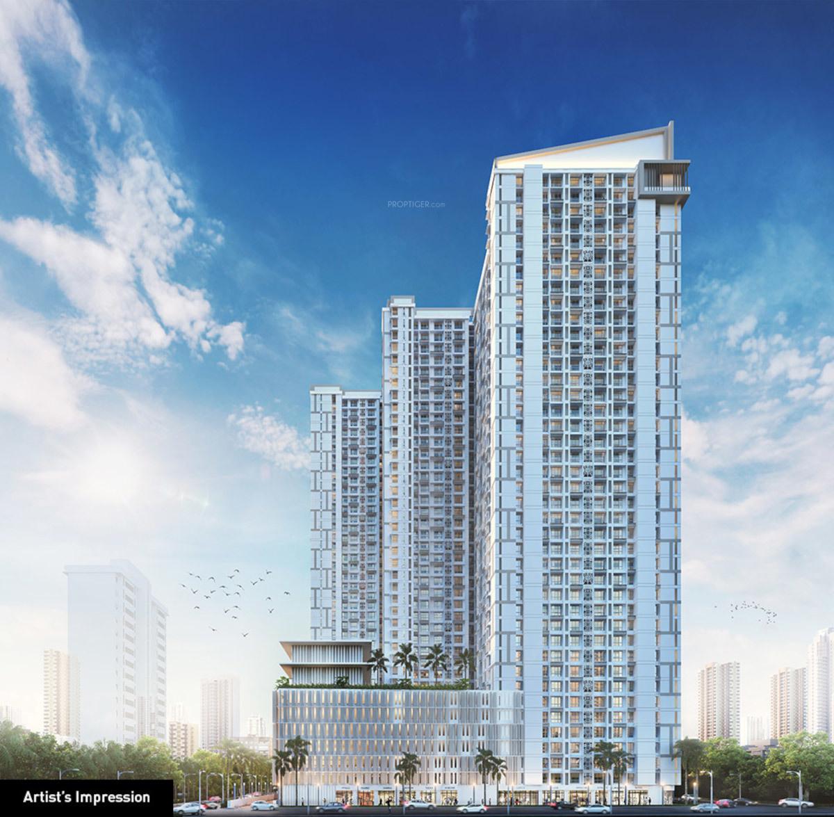  auris-ilaria-tower-b Elevation