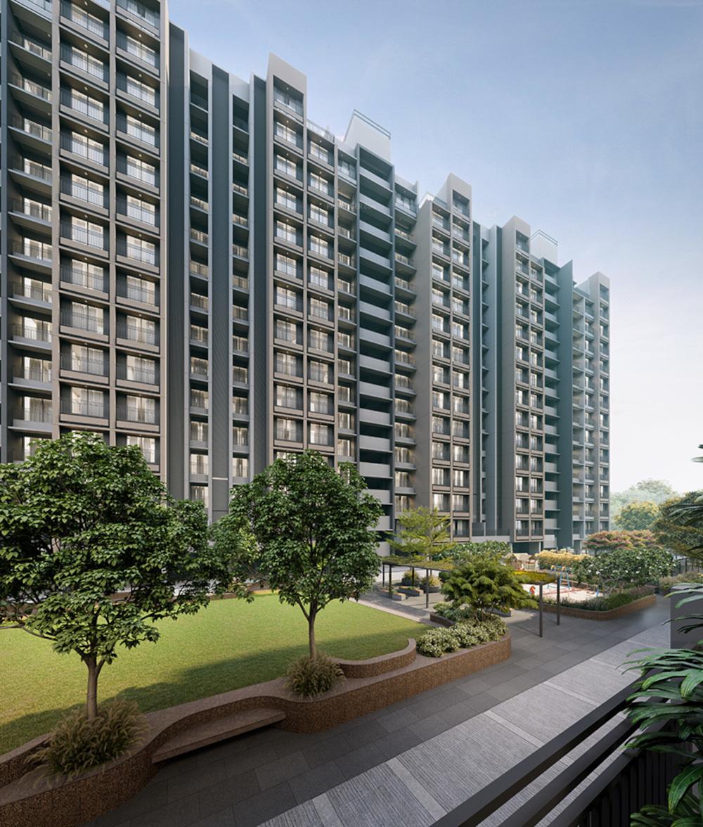  saanvi-nirman-stellar Elevation