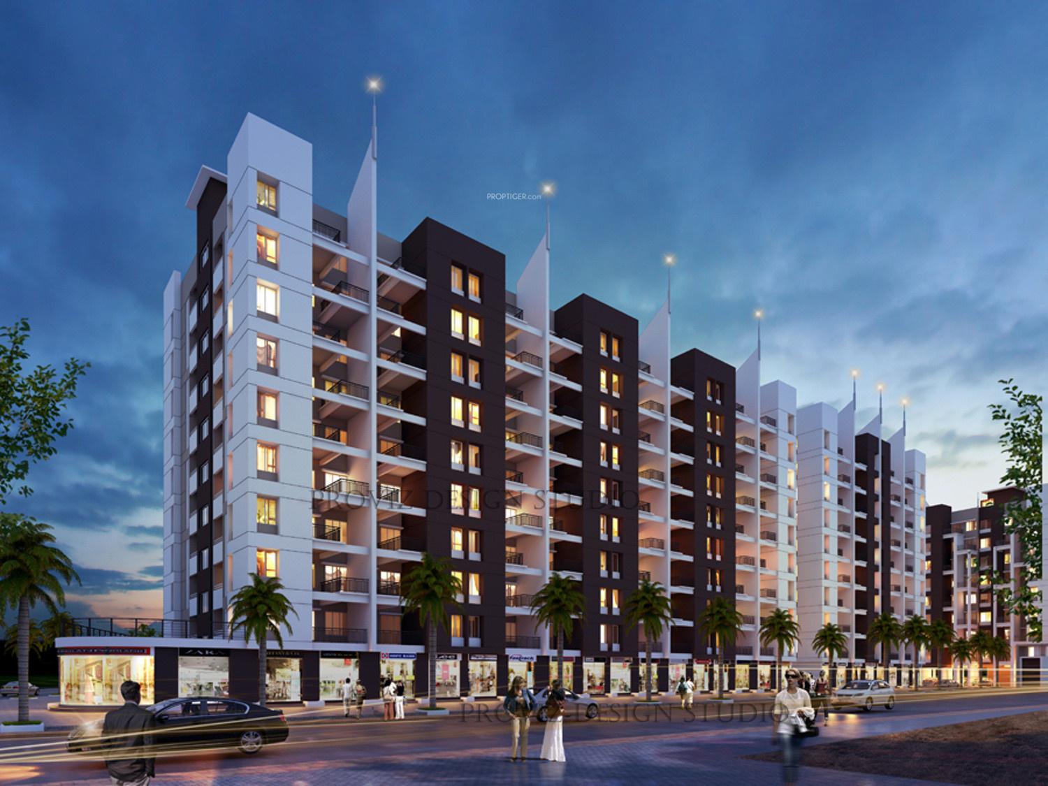 Nandanvan B Wing