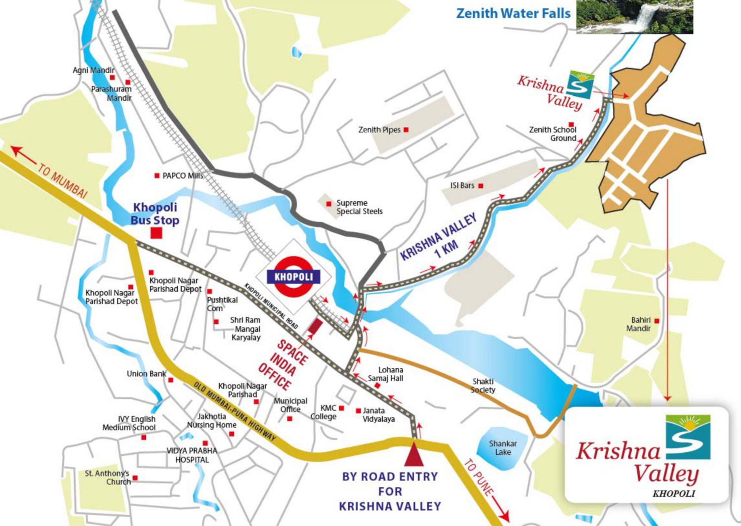  krishna-valley-phase-3 Location Plan