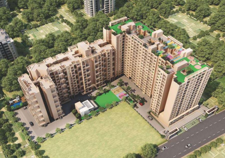  radhakrishna-c-wing Elevation