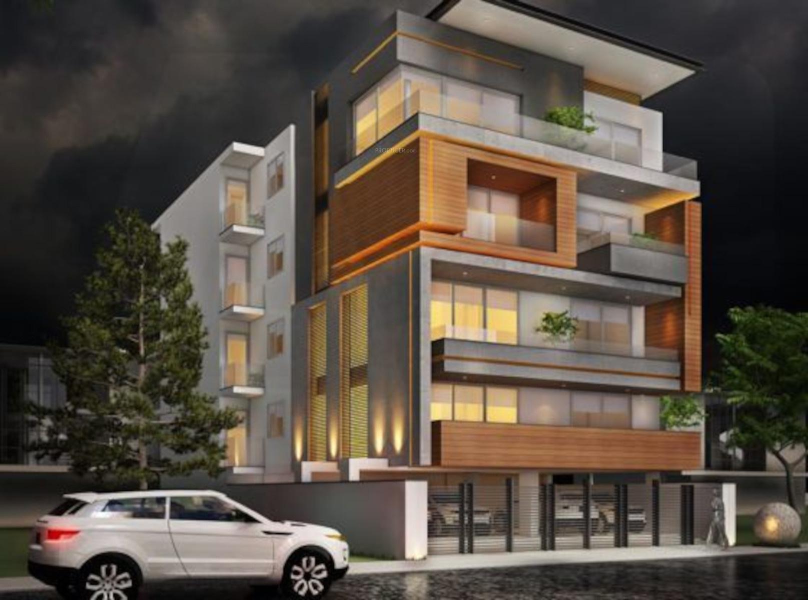 Sushant Lok 1 Floors