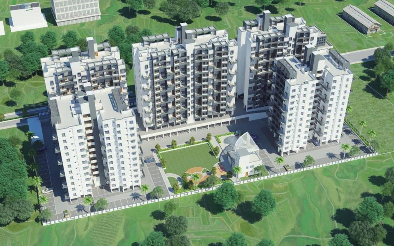 Krishnas Blessing D Building