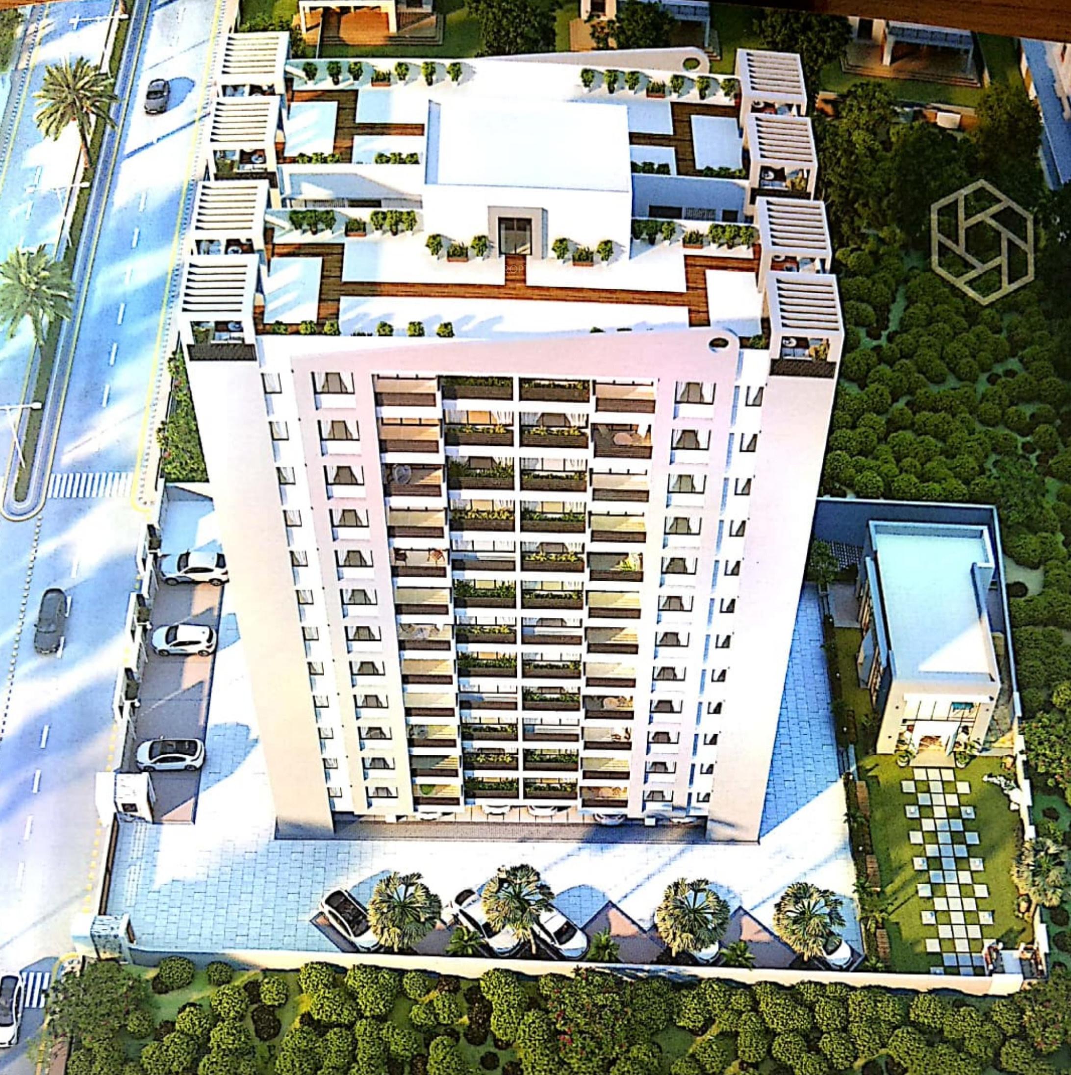  heights Elevation