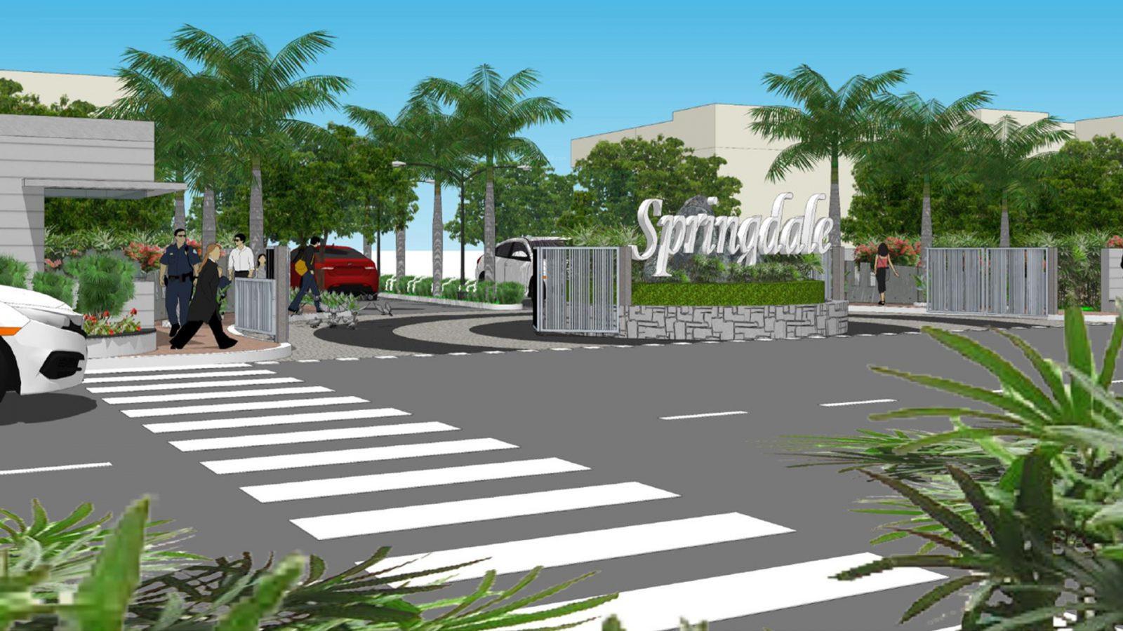 springdale Elevation