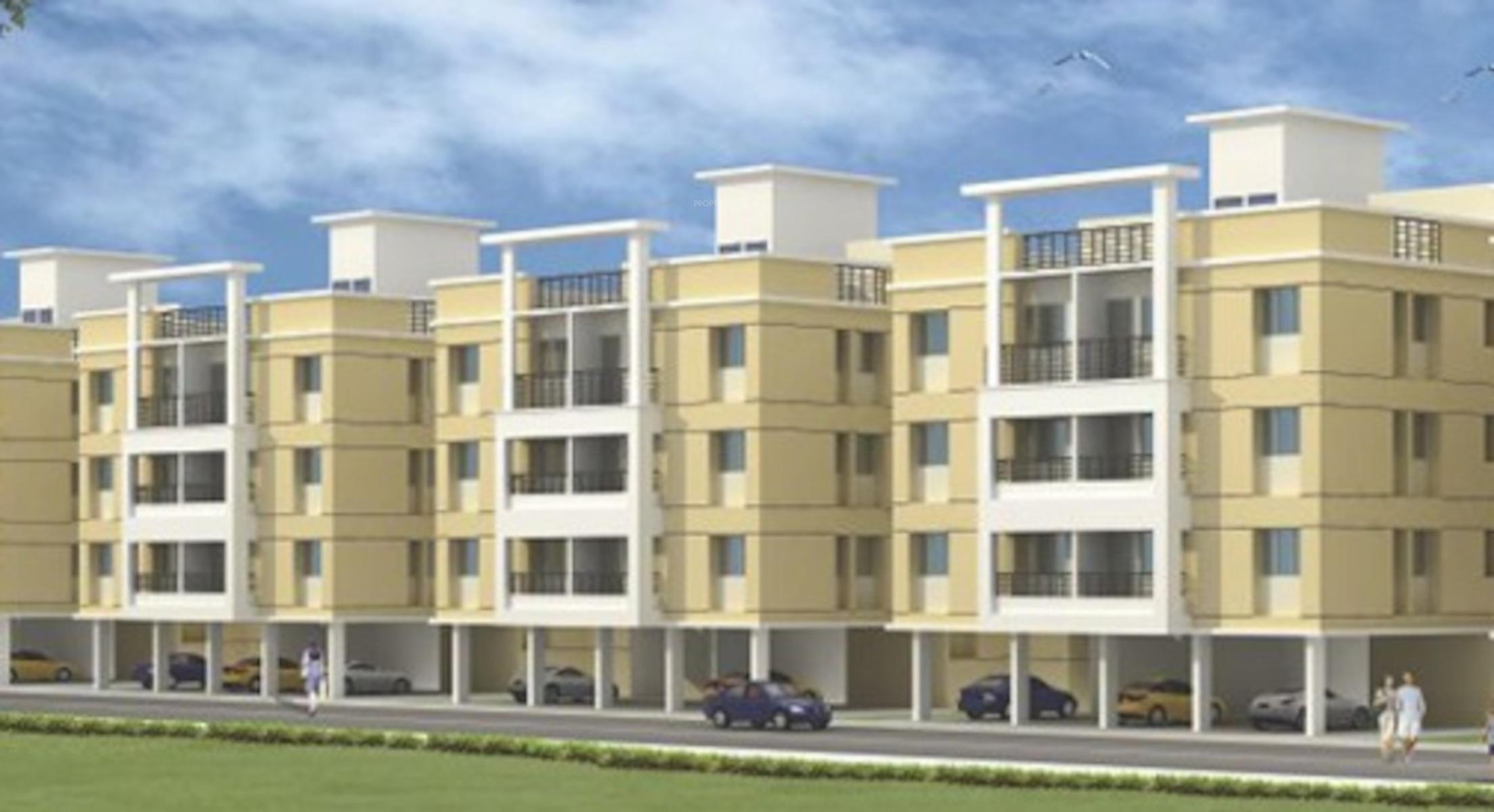 Nagari Bhor Building No 4