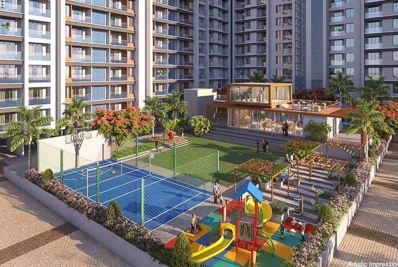  milestone-wing-c Children's play area