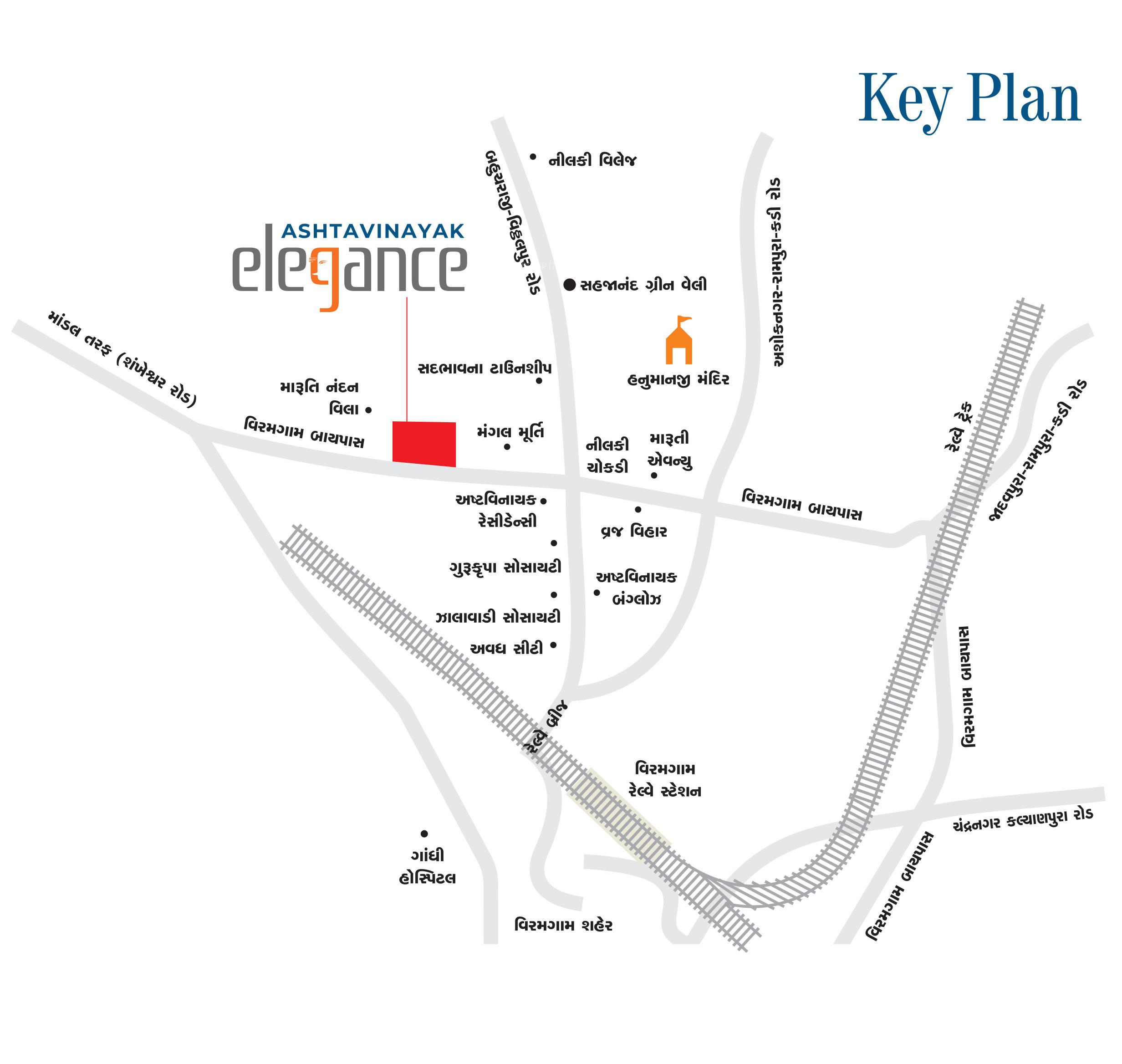  ashtavinayak-elegance Location Plan