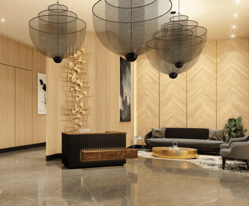  rexon-suites-phase-i Entrance Lobby