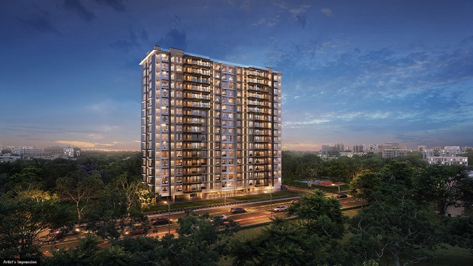  codename-rare-by-runwal Elevation