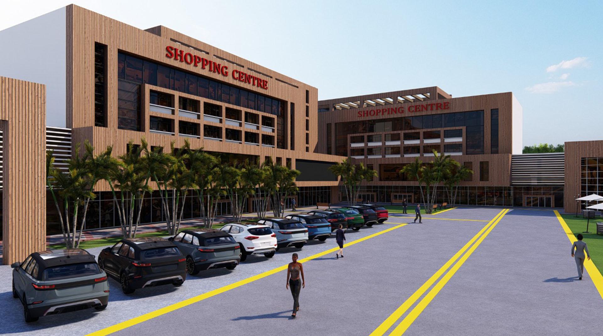  lhd-city Shopping Mall